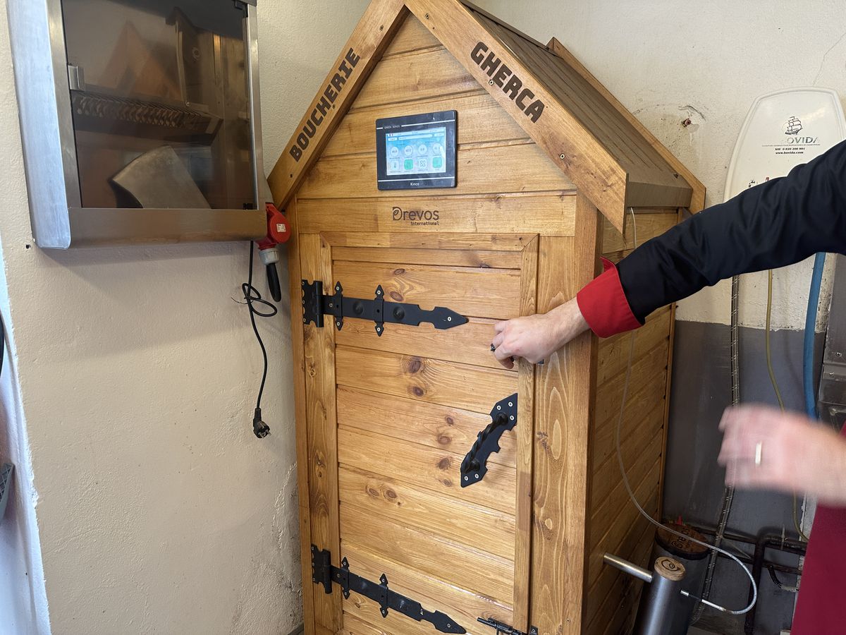 Măcelăria românilor din Lyon