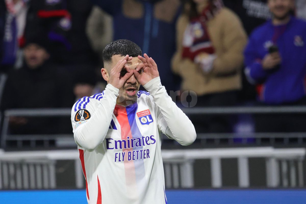 Lyon - FCSB, imagini din partidă // 13.03.2025