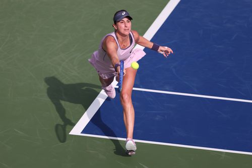 Belinda Bencic în acțiune FOTO Imago Images