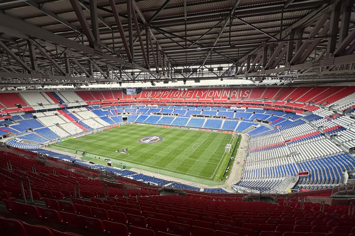 Imagini înainte de Lyon - FCSB