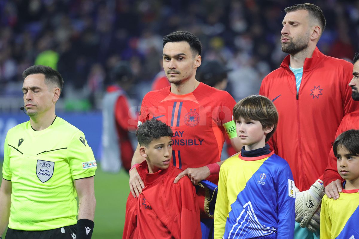 Lyon - FCSB, imagini din partidă // 13.03.2025