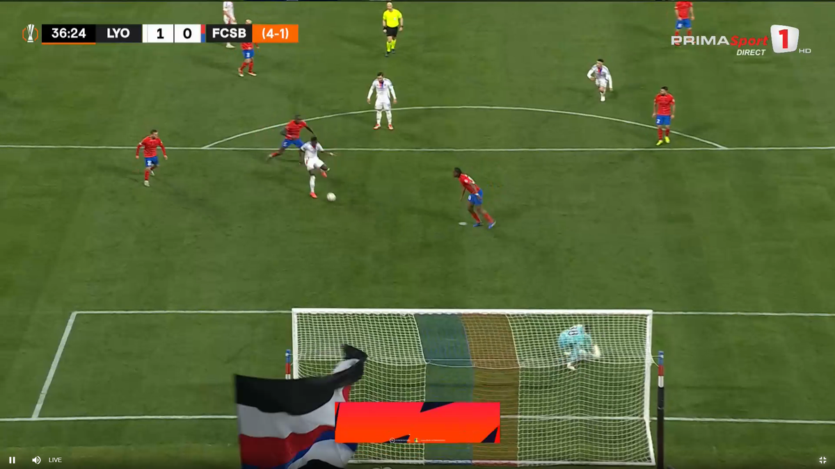 Ratarea sezonului de Europa League a venit în Lyon - FCSB » Ce a urmat un minut mai târziu