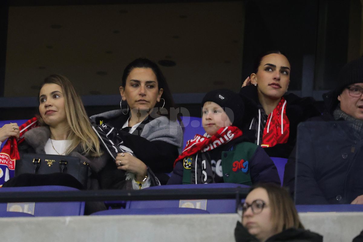 Familia lui Elias Charalambous, la Lyon - FCSB