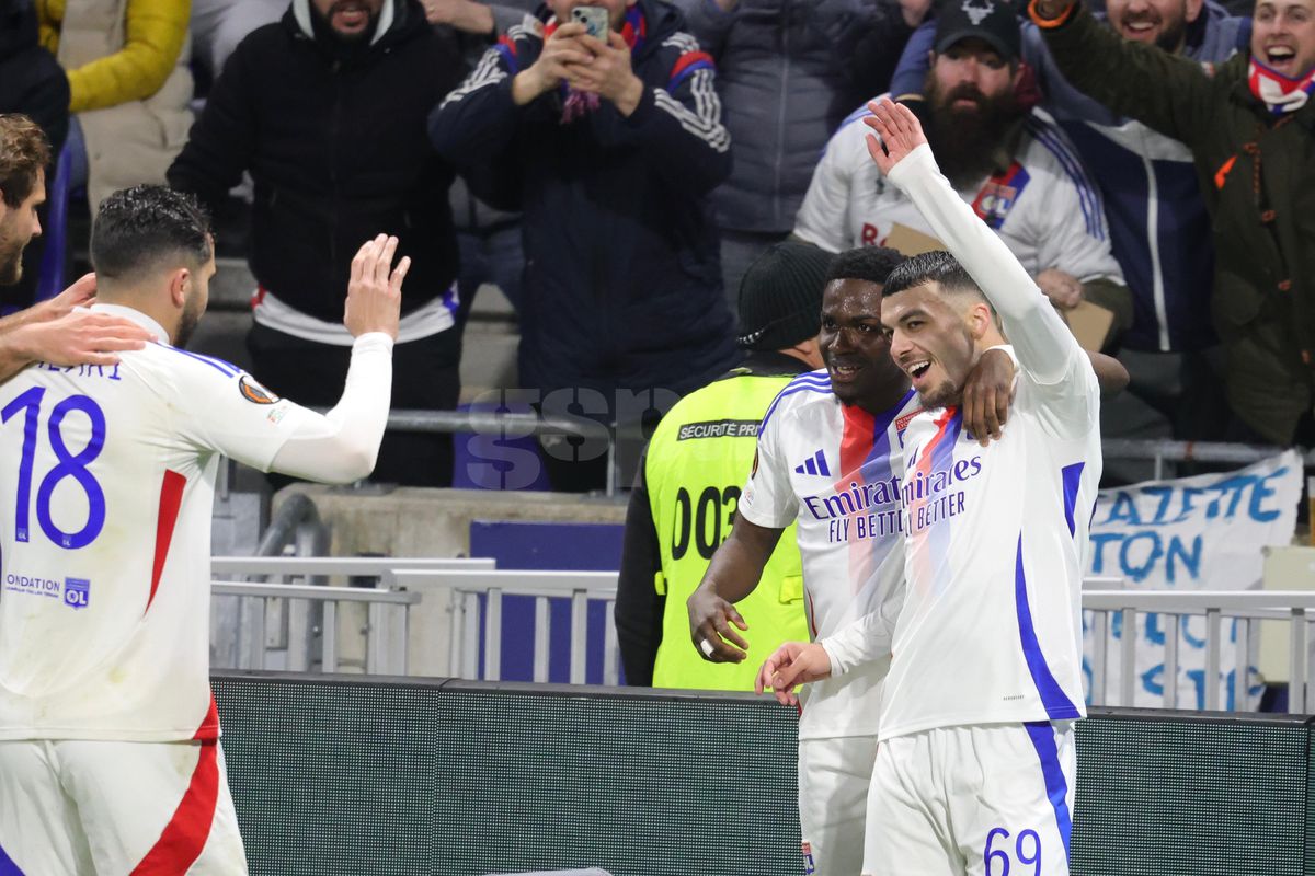 Lyon - FCSB, imagini din partidă // 13.03.2025