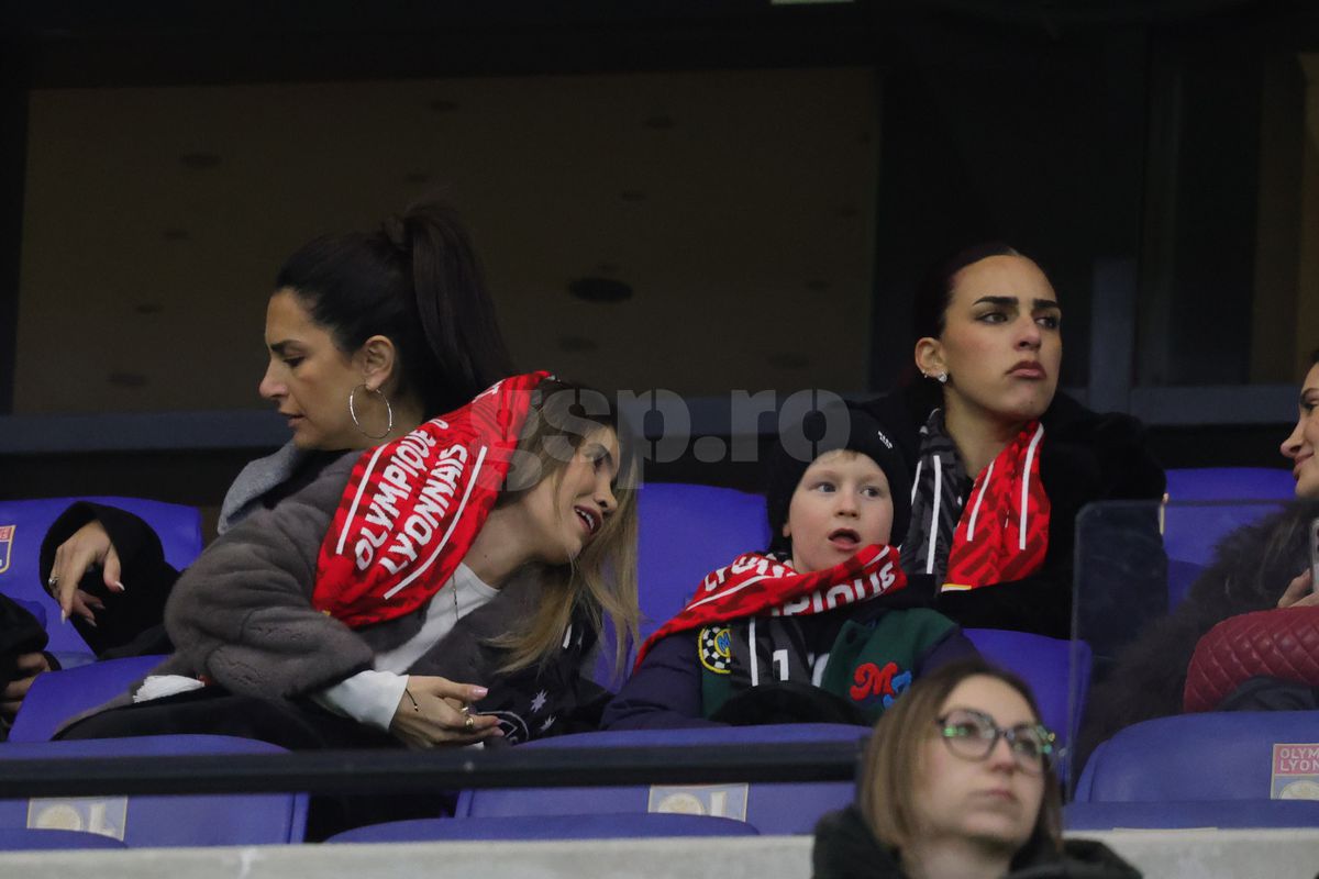 Familia lui Elias Charalambous, la Lyon - FCSB