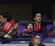 Fiica-fotomodel a lui Elias Charalambous a atras atenția în tribune la Lyon - FCSB