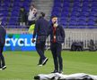 Crețu la Lyon - FCSB / FOTO: Ionuț Iordache (GSP.ro)
