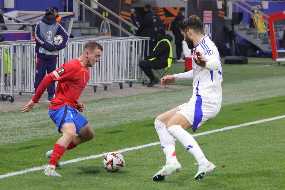 Lyon - FCSB, imagini din partidă // 13.03.2025