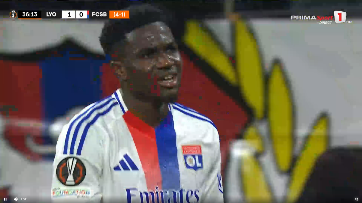 Ratarea sezonului de Europa League a venit în Lyon - FCSB » Ce a urmat un minut mai târziu
