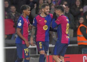 Barcelona a făcut anunțul » Internaționalul spaniol a semnat