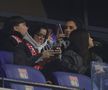 Fiica-fotomodel a lui Elias Charalambous a atras atenția în tribune la Lyon - FCSB