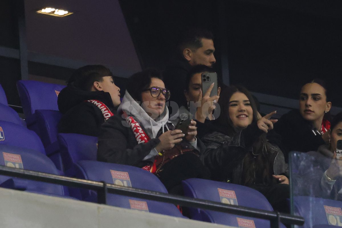 Familia lui Elias Charalambous, la Lyon - FCSB