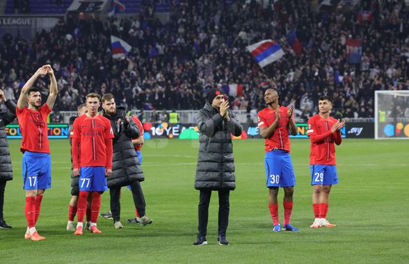 Notele roș-albaștrilor în L'Equipe, după dezastrul de la Lyon. Un jucător a luat 2!