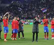 Imagini de la finalul meciului Lyon - FCSB / FOTO: Ionuț Iordache (GSP.ro)