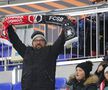 Lyon - FCSB, primele imagini de la firul ierbii