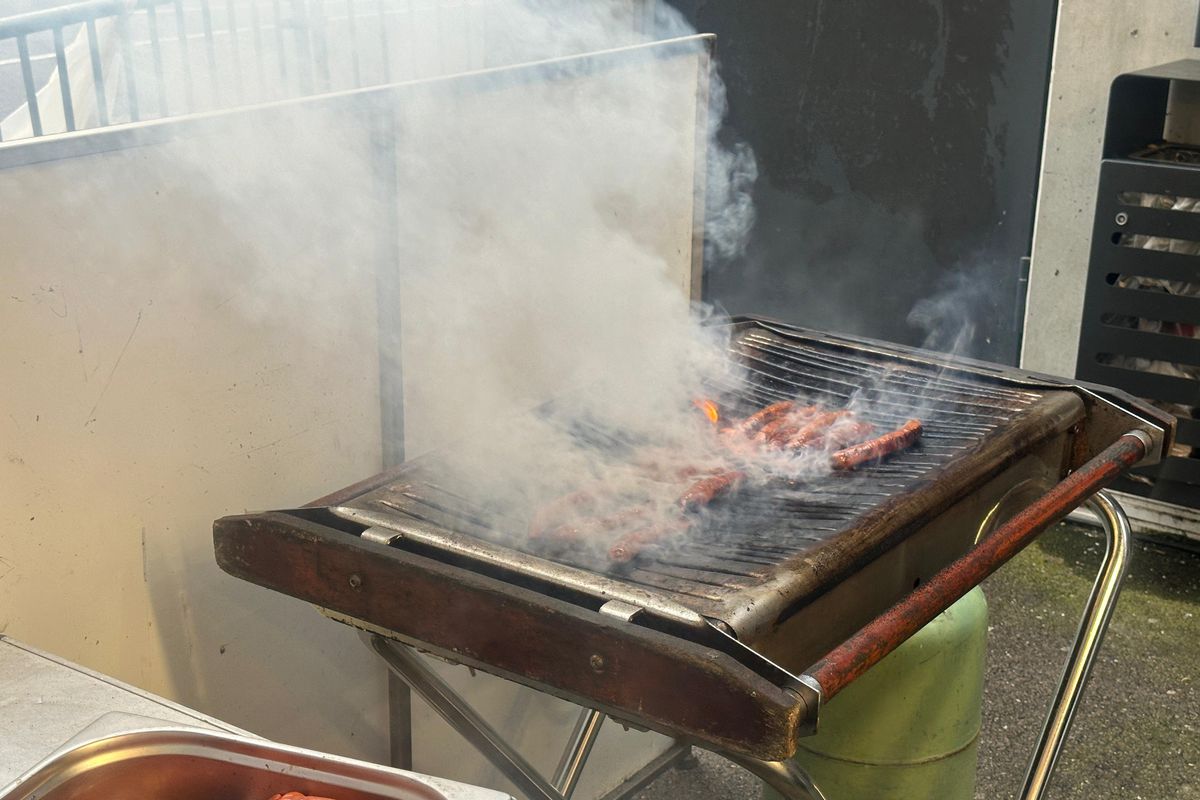 Imagini înainte de Lyon - FCSB