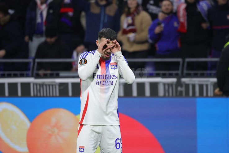 Lyon - FCSB, imagini din partidă, foto: Ionuț Iordache