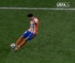 UEFA a publicat DOVADA VIDEO: Julian Alvarez a atins mingea cu ambele picioare!