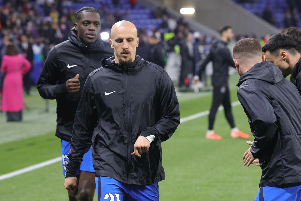 Lyon - FCSB, primele imagini de la firul ierbii