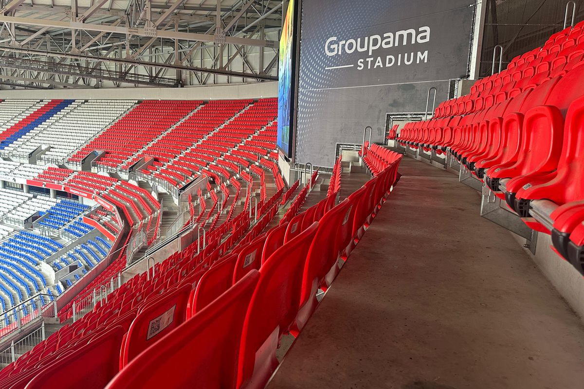 Imagini înainte de Lyon - FCSB