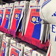 Imagini din interiorul magazinului oficial al lui Olympique Lyon / FOTO: Remus Dinu (Gazeta Sporturilor - GSP.ro)