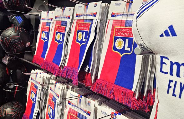 Ce n-au românii » 15 minute în magazinul oficial al lui Lyon pentru o concluzie: Vestul e încă departe de noi!
