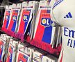 Imagini din interiorul magazinului oficial al lui Olympique Lyon / FOTO: Remus Dinu (Gazeta Sporturilor - GSP.ro)
