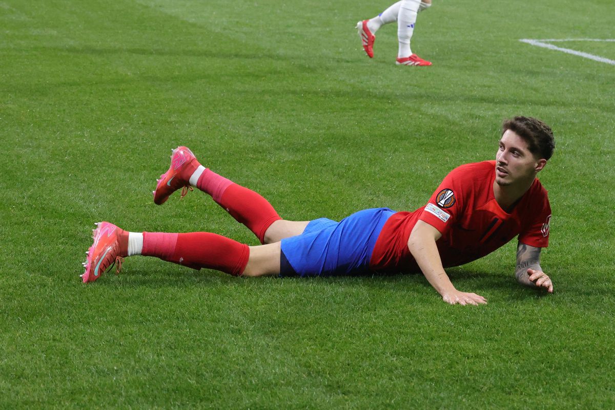 Lyon - FCSB, imagini din partidă // 13.03.2025