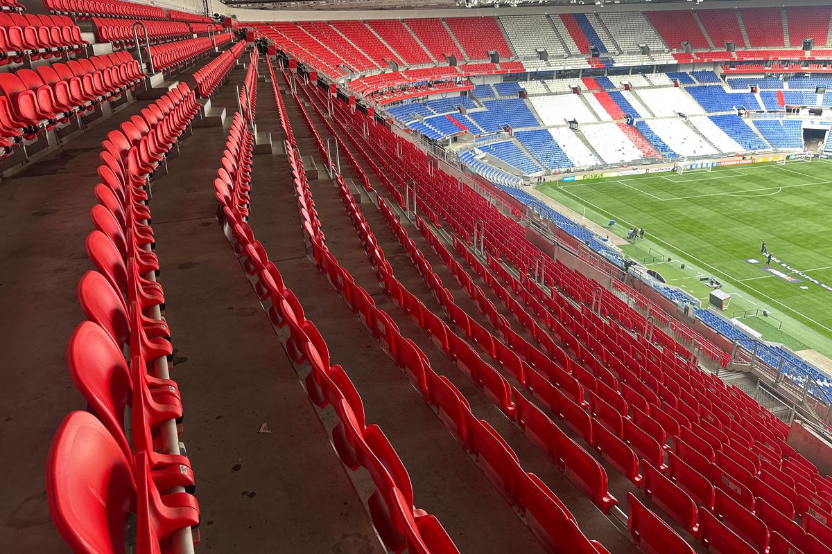 Imagini înainte de Lyon - FCSB