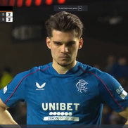 Ianis Hagi a ratat la loviturile de departajare în Rangers - Fenerbahce, foto: captură Prima Sport