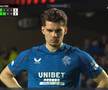 Ianis Hagi a ratat la loviturile de departajare în Rangers - Fenerbahce, foto: captură Prima Sport