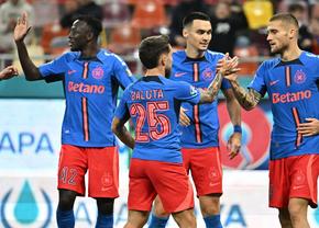 Jucătorul anunțat titular de Becali cu Lyon s-a accidentat și ratează începutul play-off-ului