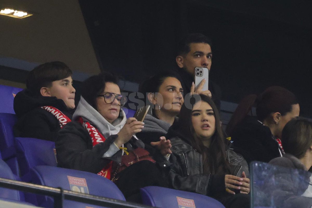 Familia lui Elias Charalambous, la Lyon - FCSB