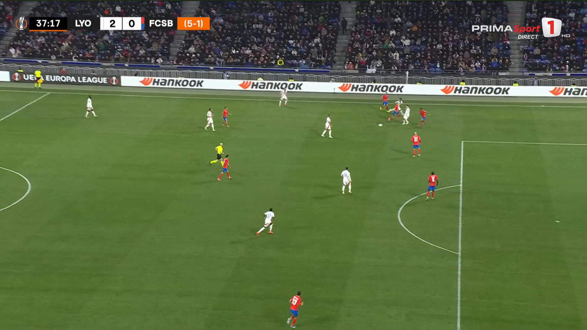Ratarea sezonului de Europa League a venit în Lyon - FCSB » Ce a urmat un minut mai târziu