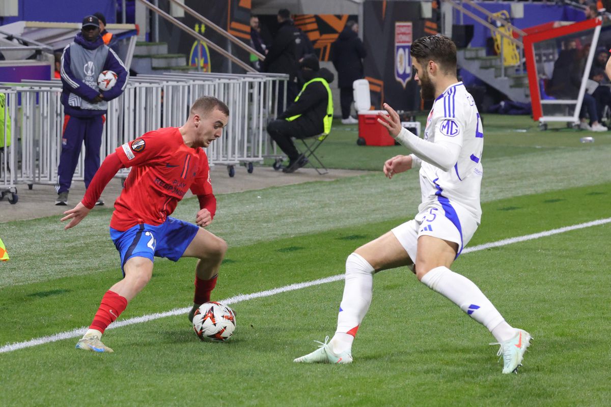Lyon - FCSB, imagini din partidă // 13.03.2025