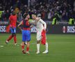 Imagini de la finalul meciului Lyon - FCSB / FOTO: Ionuț Iordache (GSP.ro)