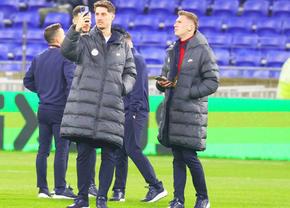 La unison! Cum au reacționat fotbaliștii campioanei FCSB când au pășit pe „Groupama Stadium”