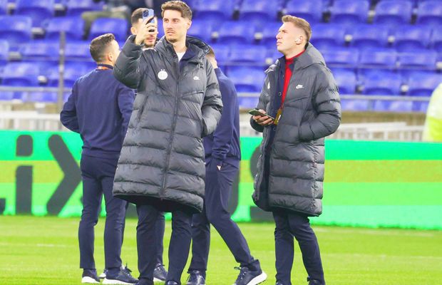 La unison! Cum au reacționat fotbaliștii campioanei FCSB când au pășit pe „Groupama Stadium”