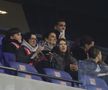 Fiica-fotomodel a lui Elias Charalambous a atras atenția în tribune la Lyon - FCSB
