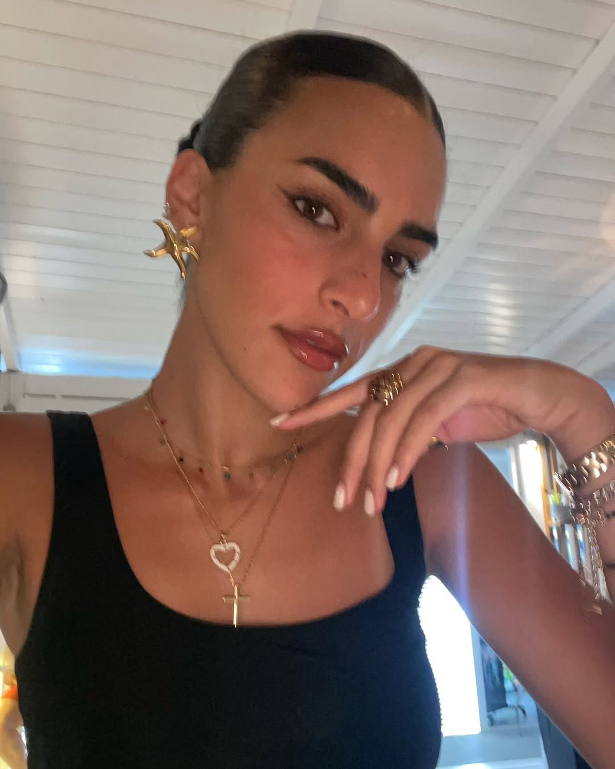 Familia lui Elias Charalambous, la Lyon - FCSB