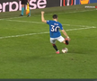 Ianis Hagi a ratat la loviturile de departajare în Rangers - Fenerbahce, foto: captură Prima Sport