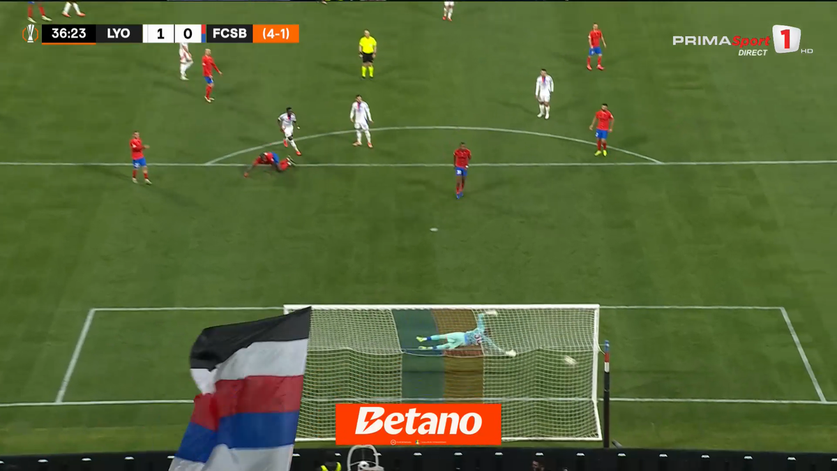 Ratarea sezonului de Europa League a venit în Lyon - FCSB » Ce a urmat un minut mai târziu