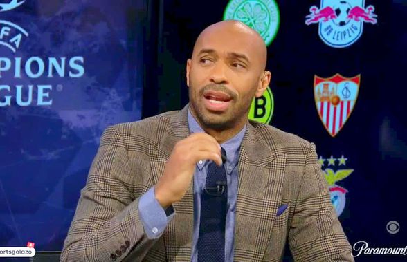 Thierry Henry, fascinat de un star din Liga Campionilor: „E mult înaintea vârstei. Ceea ce reușește nu e normal!”