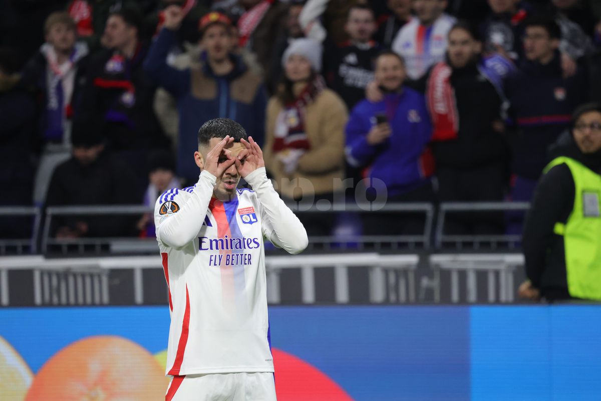 Lyon - FCSB, imagini din partidă // 13.03.2025