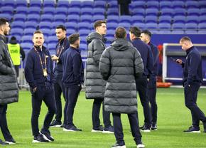 Detaliu uluitor remarcat la echipa celor de la FCSB cu Lyon