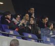 Fiica-fotomodel a lui Elias Charalambous a atras atenția în tribune la Lyon - FCSB