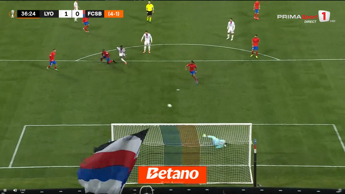 Ratarea sezonului de Europa League a venit în Lyon - FCSB » Ce a urmat un minut mai târziu