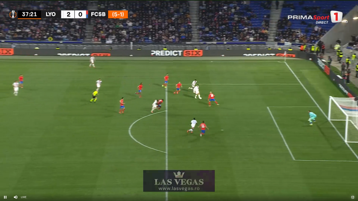 Ratarea sezonului de Europa League a venit în Lyon - FCSB » Ce a urmat un minut mai târziu