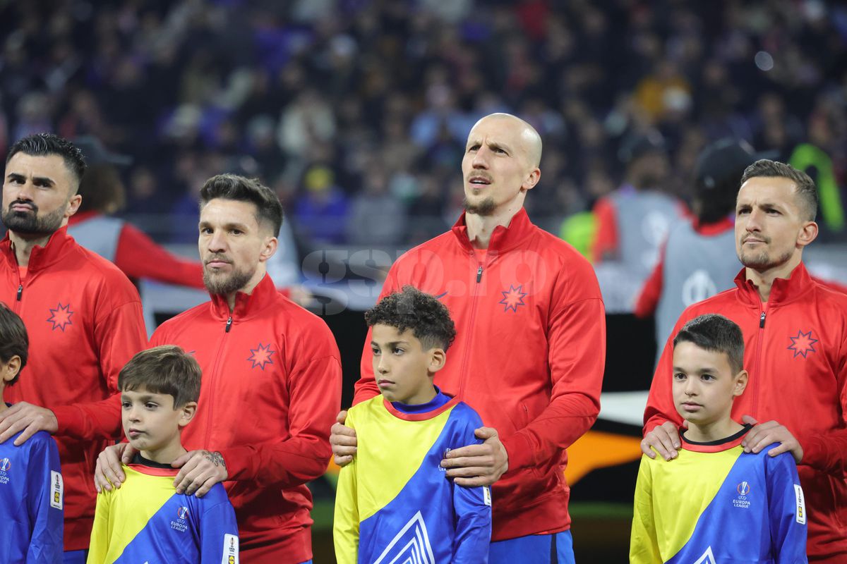 Lyon - FCSB, imagini din partidă // 13.03.2025