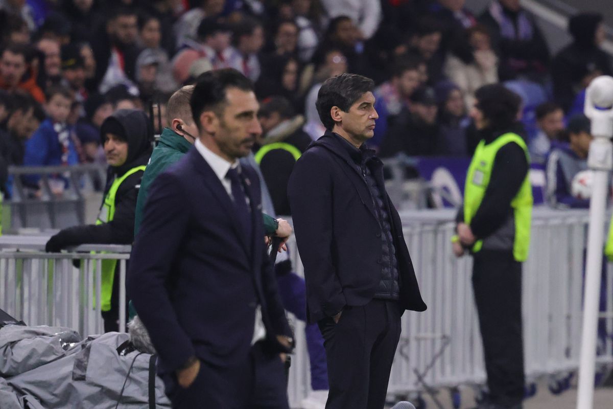 Fiica-fotomodel a lui Elias Charalambous a atras atenția în tribune la Lyon - FCSB